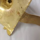 Bougeoir rat de cave en bronze