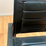 Vintage leather armchair