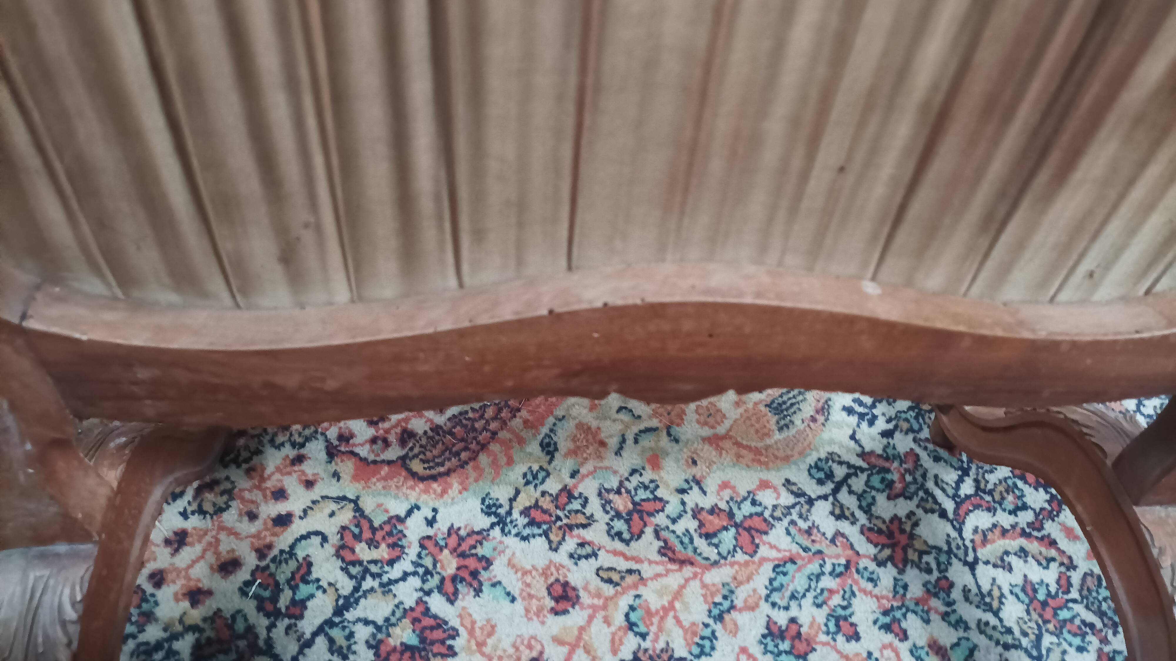 Rocaille Cherry Fire Screen