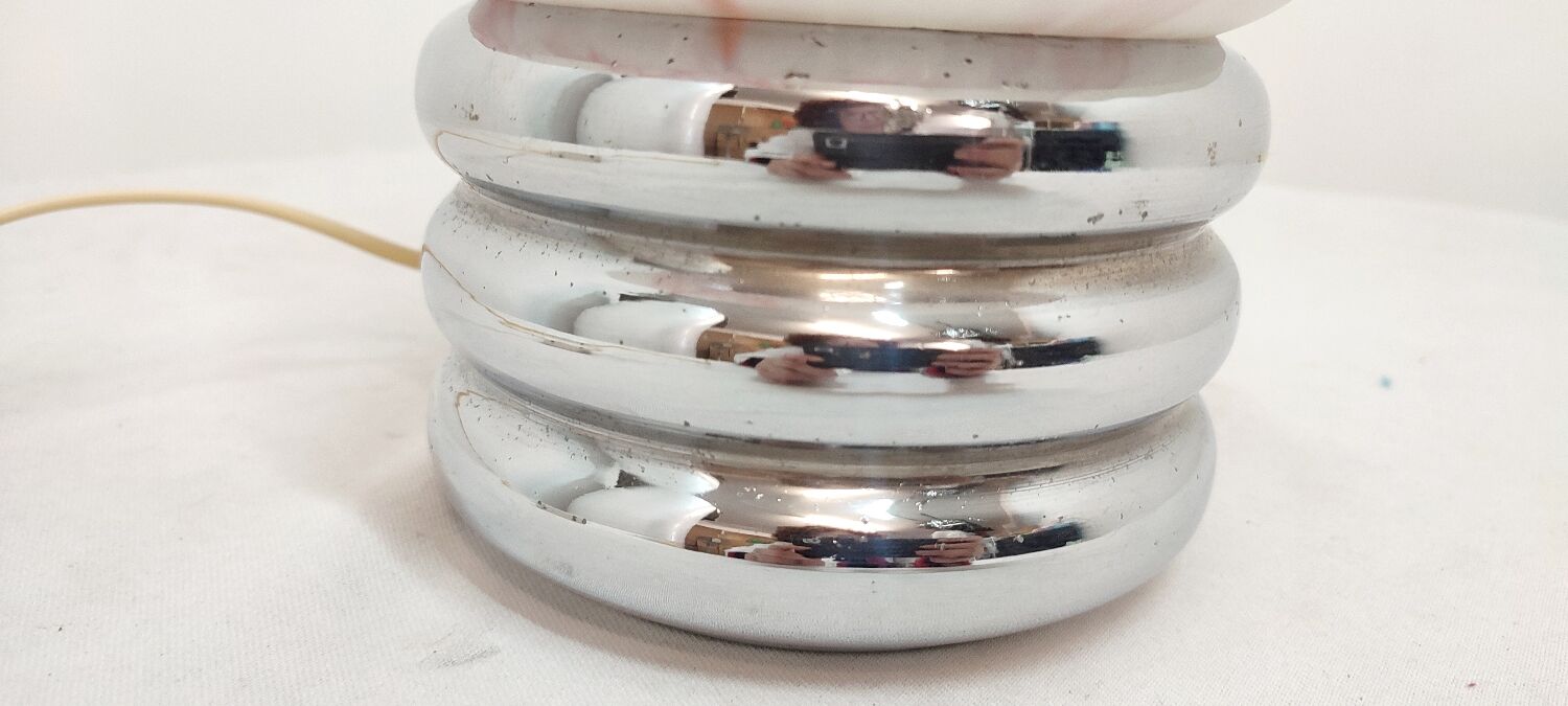 Murano glass table lamp, Italy, 1970s