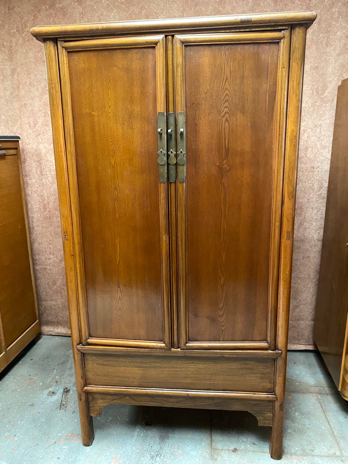 Vintage Chinese wardrobe