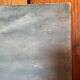 Ancient table, marine landscape, signed 20th century.
