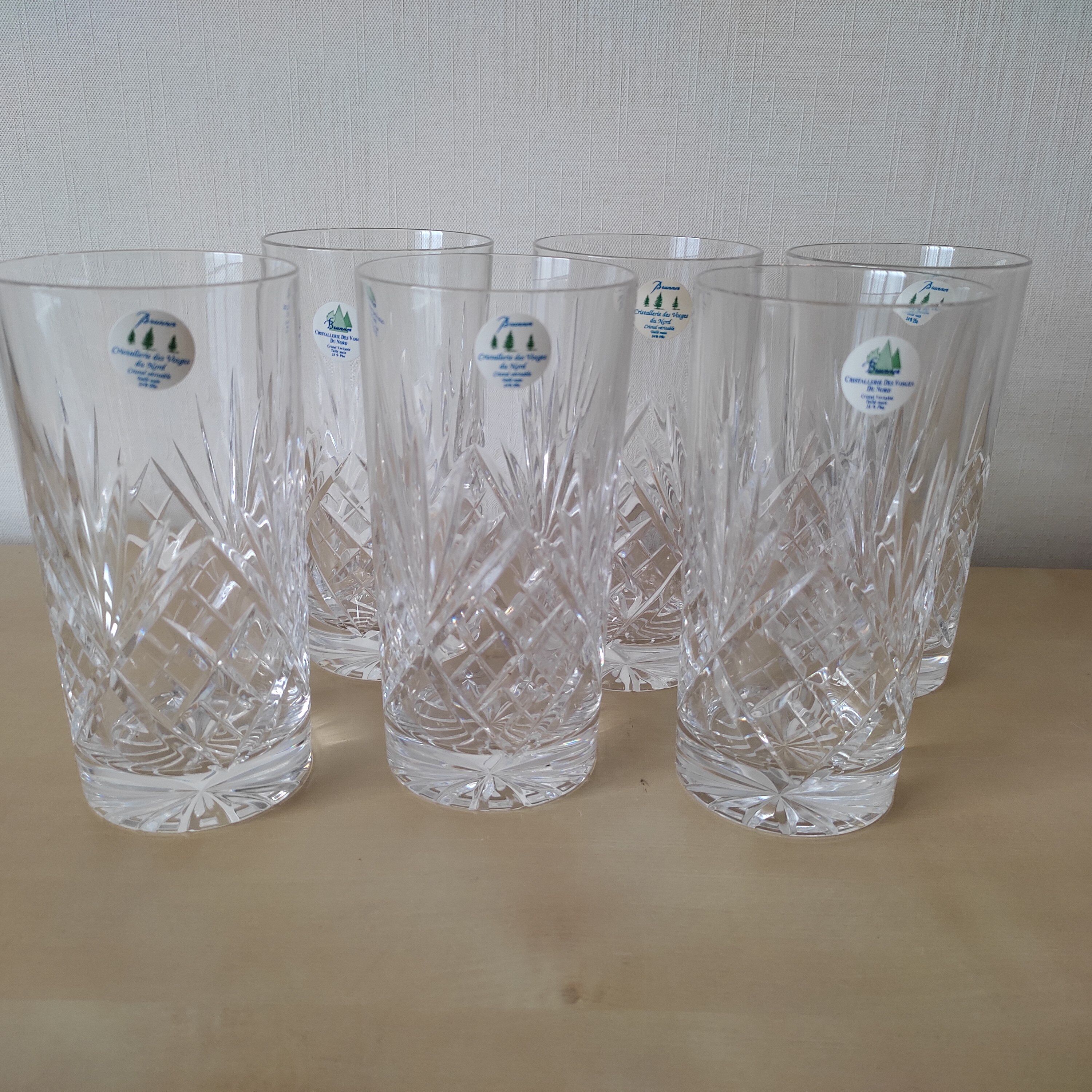 Crystal glass from the Northern Vosges