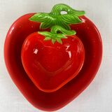 Strawberry hollow dish