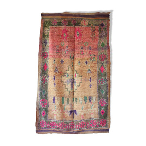 tapis marocain boujad 182 x 312 cm