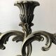 Chandelier three old fires