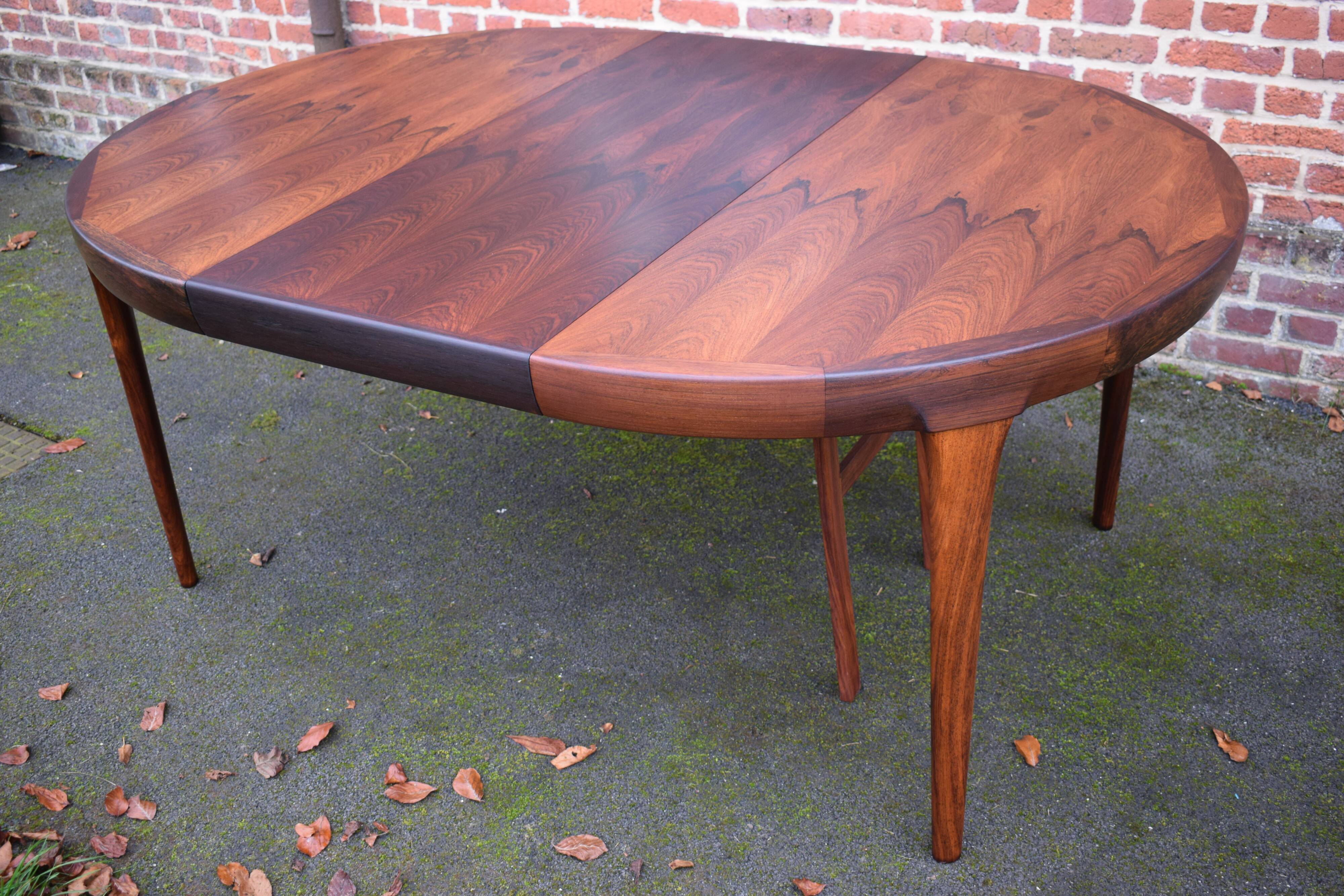 table danoise en palissandre
