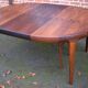 table danoise en palissandre