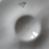 6 Pillivuyt 'Vendôme' model oyster plates