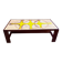 Danish coffee table with ceramic top on wenge frame, 1970s