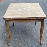 Table à manger Louis XV extensible XVIIIème rénovée en chêne massif 200