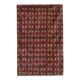 Vintage Turkish handmade rug 142x207 cm