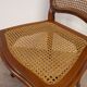 8 chaises style louis xv