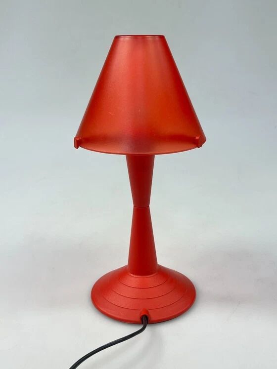 Vintage Veneta Lumi Table Lamp, Z2000 Series, Memphis Style, Italy