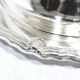 Gallia - silver-plated metal saucepan vendôme model