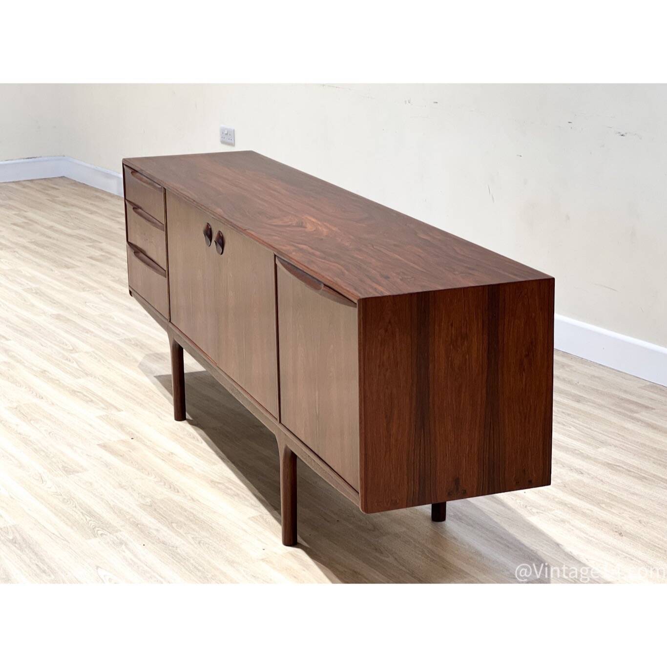 Rosewood sideboard by McIntosh, 1970