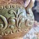Small West Germany JASBA garden bowl model 1539-15