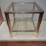 Coffee table signed Pierre Vandel