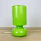Lampe Lykta Ikéa verre vert vintage