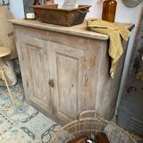 Patinated buffet