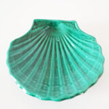 Green ceramic shell cup