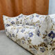 Vintage 'Le Bambole' sofa Mario Bellini B&B Italia 'Flowers'