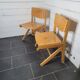 Pair of baumann chairs