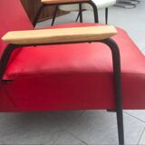 “Reclame” armchair Pierre Guariche Meurop 1950