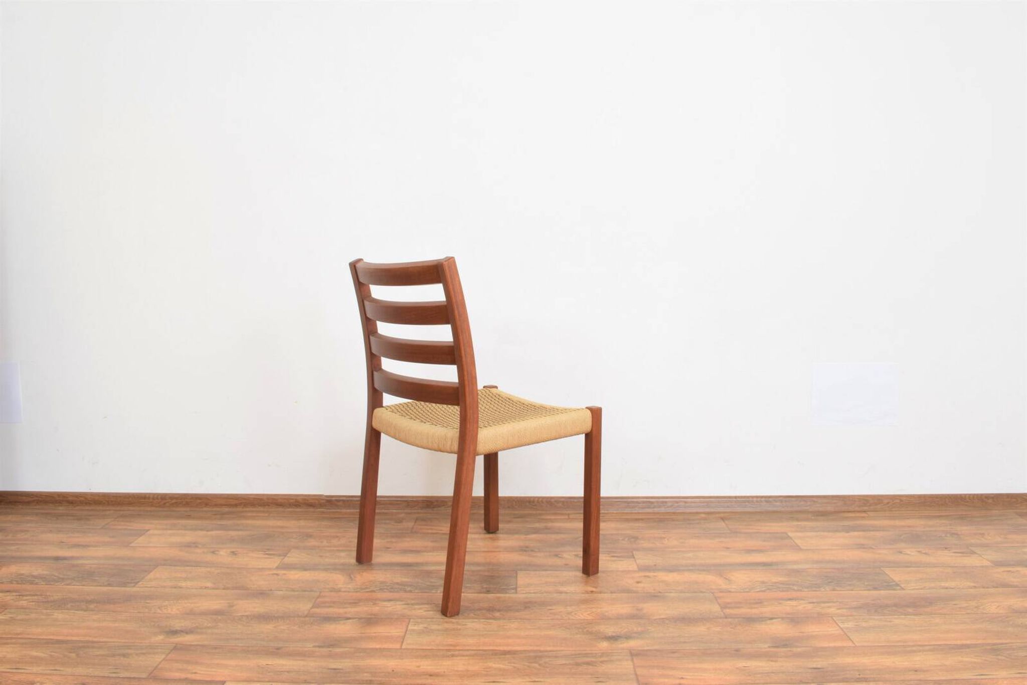 Mid-Century Danish Teak Dining Chair by Niels O. Møller for J.L. Møllers