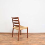 Mid-Century Danish Teak Dining Chair by Niels O. Møller for J.L. Møllers