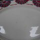 Old oval earthenware dish "Horizon" St Amand