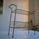 Vintage end table / coffee table & magazine rack
