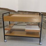 Pierre Guariche serving trolley circa 1960