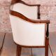 Biedermeier Seating Set in Walnut and Ebony, Austria, 1820s, Set of 3