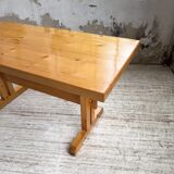 Perriand mountain furniture table 1970