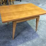 1950 oak dining table