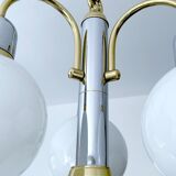 Vintage Cascade Glass Pendant Light