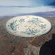 oval Badonvillier iris dish