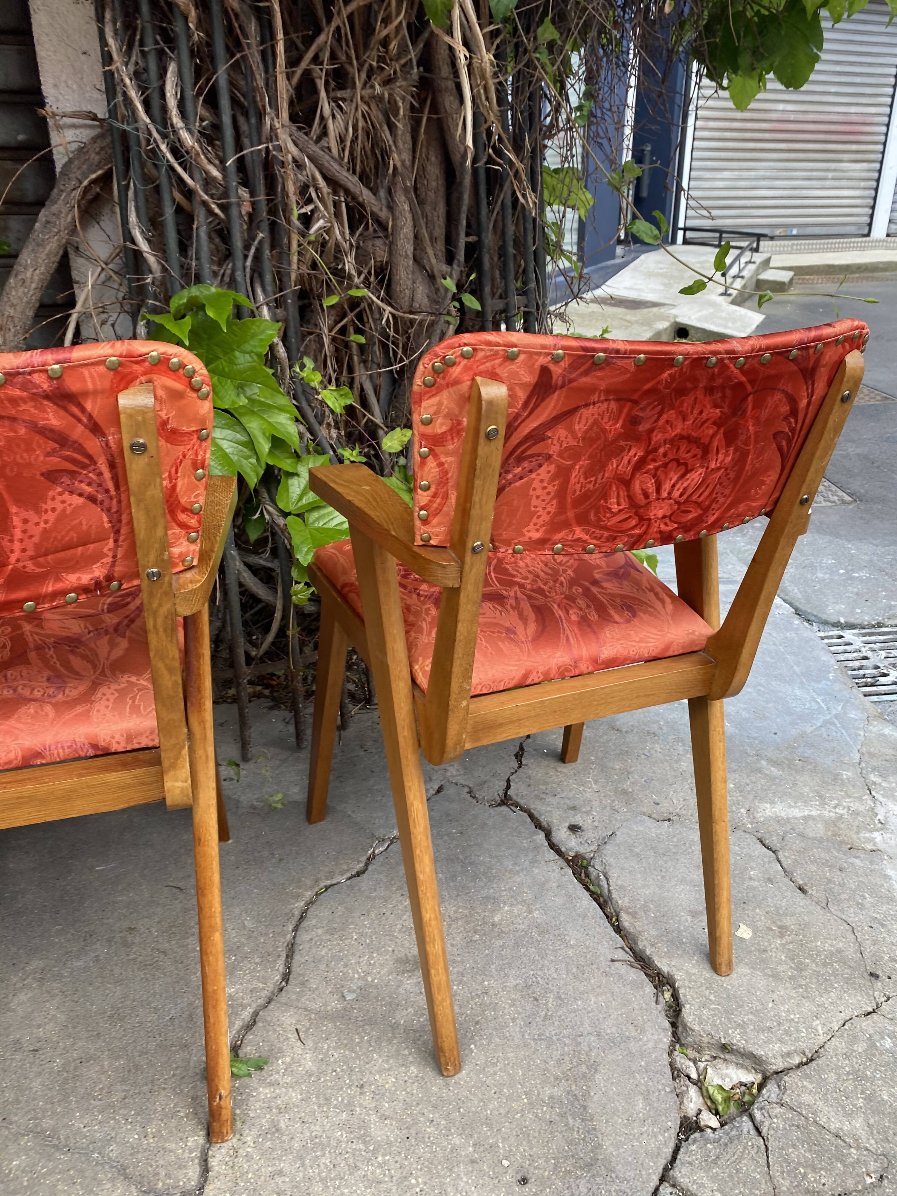 2 armchairs