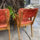 2 armchairs