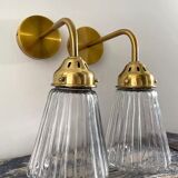 Pair of vintage wall lights
