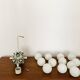 Opaline Sputnik Chandelier by Kaiser Leuchten