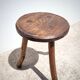 Tabouret de campagne tripode