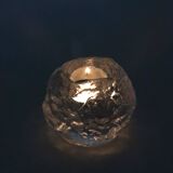 Kosta Boda "Snöball" tealight holder