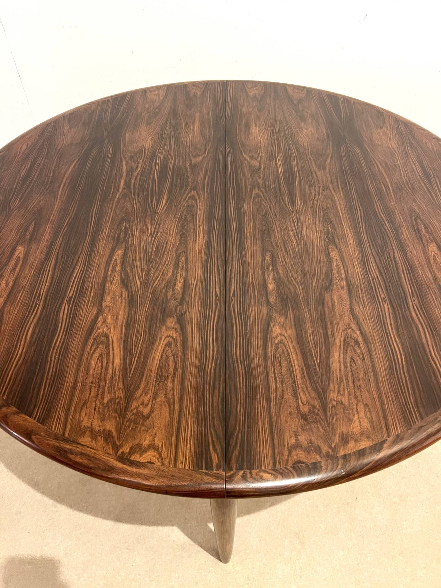 Extendable table by Niels Otto Möller, model 15, Denmark, 1960
