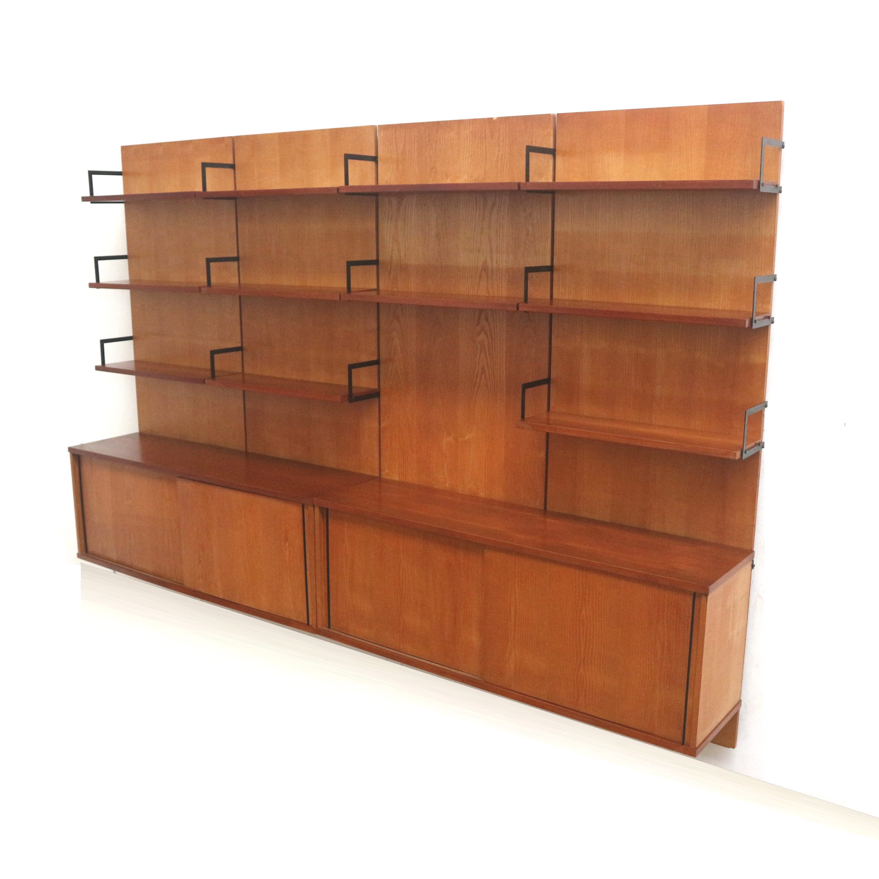 Japanese Series wall system by Cees Braakman for UMS Pastoe from 1958