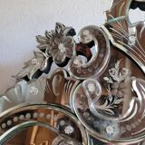 Large venetian mirror