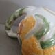 Antique slip teapot
