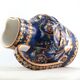 Ancien pichet/broc faïence de gien, renaissance, french ceramic/limoges/putti
