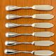 Christofle Galéa, fish cutlery, 6 forks, 6 knives.